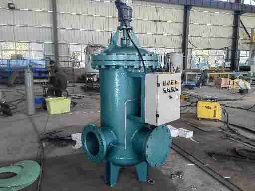 Industrial water filter